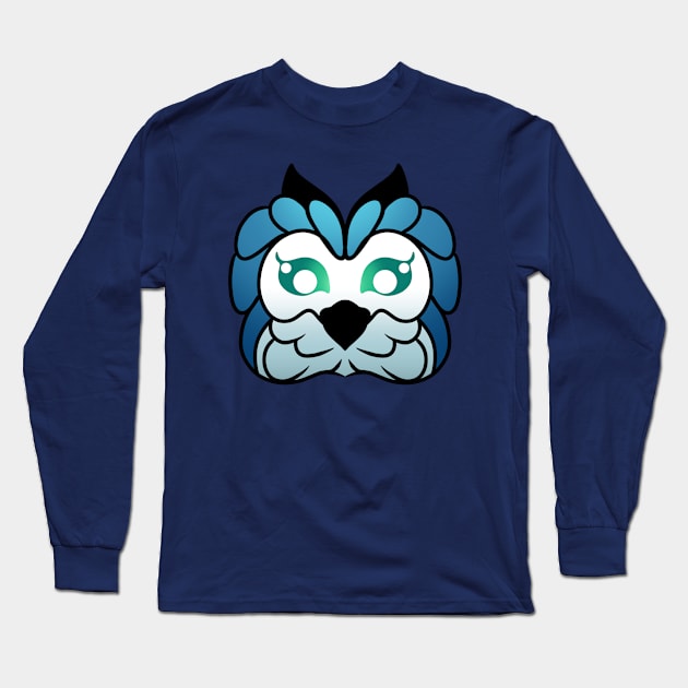 Cutie Owl Long Sleeve T-Shirt by SoraLorr